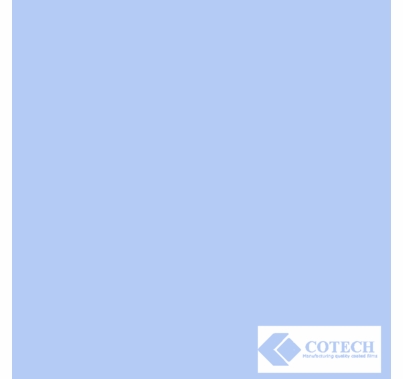 Cotech Eighth CTB 1/8 Blue Gel Sheet 218