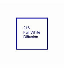 Cotech Full White Diffusion 216 Gel Filter Roll 4'x25"