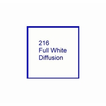 Cotech Full White Diffusion 216 Gel Filter Roll 4'x25"