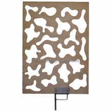 Cucoloris, Wood and Cello Cookies