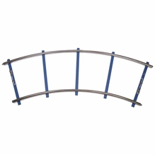 Curved Dolly Track Round (large) (8 Pieces=20' Dia. Circle 45)  DT18