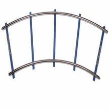 Curved Dolly Track Round (tight) (4 Pieces=10' Dia. Circle 90) DT21