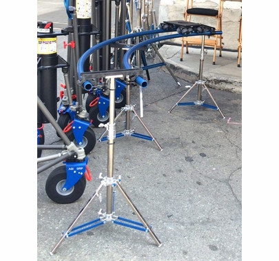 Dana Dolly Curved Track Set - 10ft & 12ft|2 Pipes