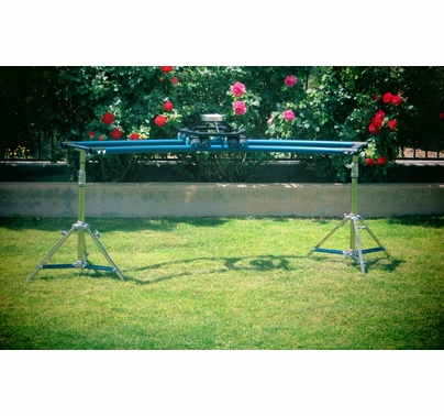 Dana Dolly Curved Track Set - 8ft & 10ft|2 Pipes