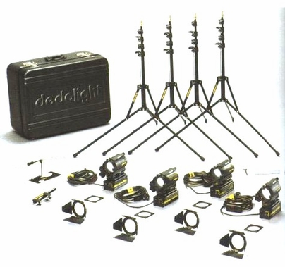 Dedolight 150W Onboard Master Light Kit KAC24MU