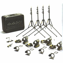 Dedolight 150W Onboard Master Light Kit KAC24MU