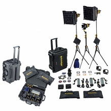 Dedolight 3 Light LED Light Kit DLED7 Turbo - DAYLIGHT