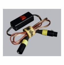 Dedolight 4-Pin XLR Battery Cable  DXBAT4-3