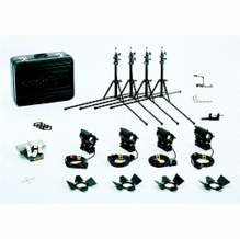 Dedolight  Basic 150W Onboard Light Kit  KAC24BU