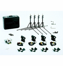 Dedolight  Basic 150W Onboard Light Kit  KAC24BU