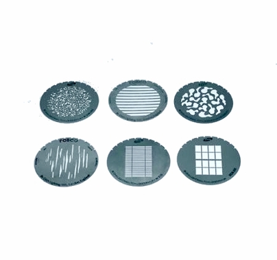 Dedolight Gobo Set (6) Patterns, DPGSET