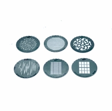 Dedolight Gobo Set (6) Patterns, DPGSET