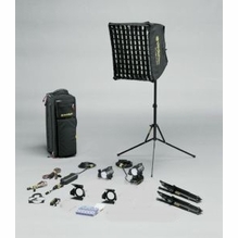 Dedolight S1BU Basic Compact Dedo 3 Light Kit w/Soft Case