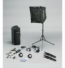 Dedolight S1BU Basic Compact Dedo 3 Light Kit w/Soft Case