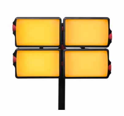 DMG DASH Pocket LED Quad Light Kit