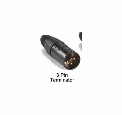 DMX 3 Pin Terminator