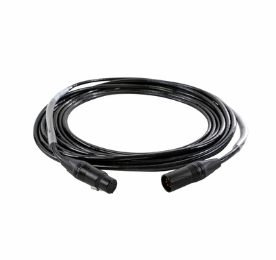 DMX 5 Pin Extension Cable 25ft  DMX-5P-25