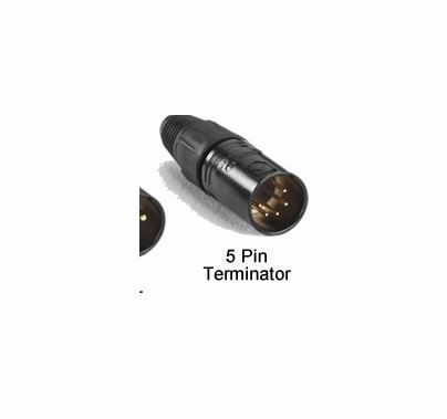 DMX 5 Pin Terminator