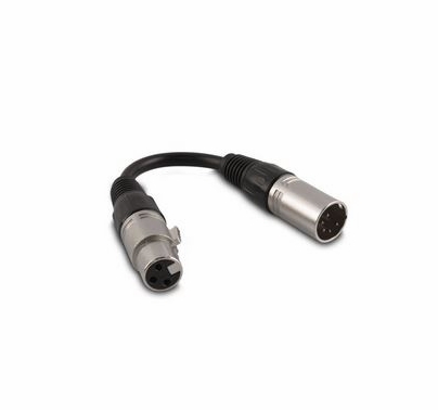 DMX Converter 5 Pin Male to 3 Pin Female  DMX5M