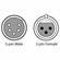 DMX Converter 5 Pin Male to 3 Pin Female  DMX5M