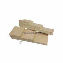 Dolly Track Stair Step Up Block / Set of 4