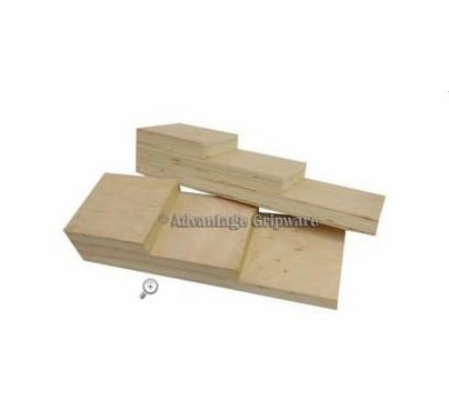Dolly Track Stair Step Up Block / Set of 4