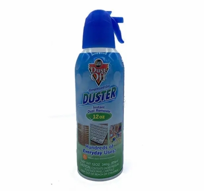 Dust Off Canned Air