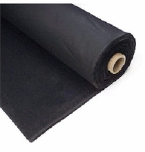 Duvetyne 12 oz Black  Cloth 54 in  x 15ft Duvateen Package