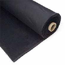 Duvetyne 12 oz Black  Cloth 54 in  x 15ft Duvateen Package