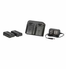 DV Camera Battery Kit w/ 2x Sony 5800mah Replacement Lithium Batteries and Charger