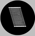 E Size Gobos for ETC Source 4 Mini Spot Light