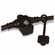 E-String 50ft.  BLACK Six Outlet Extension Cord  Black 50112BA