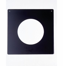 ETC 7.5" Donut for Source 4 Zoom 25-50 Degree | Black