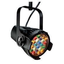 ETC Desire D22 Lustr+ LED Par Light - Portable, BLACK