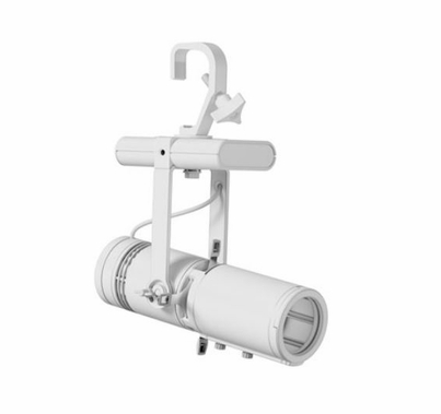 ETC Irideon FPZ LED Framing Projector 3000K 90 CRI Gallery Portable | WHITE