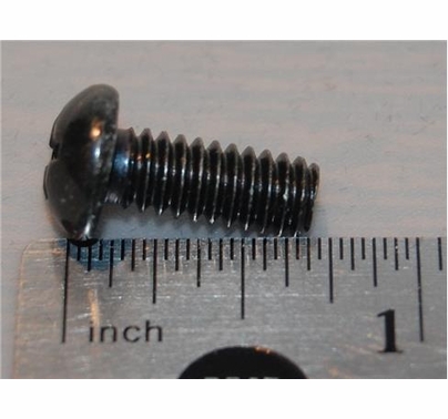 ETC Screw Black Zinc 1/4-20 x 5/8"