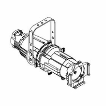ETC Source 4 26 Degree Light Fixture 750W, WHITE