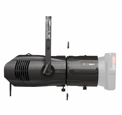 ETC Source 4 LED Series 3 X8 Lustr w/ XDLT Shutter - Black