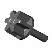 ETC Source 4 Screw, Knob Set w/ Male Insert, Lens Tube