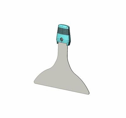 ETC Source 4 Shutter Blade Assembly