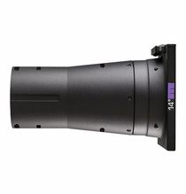 ETC Source 4 XDLT Lens Tube 14 Degree w/ Frame | Black