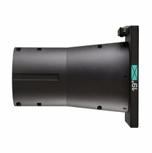 ETC Source 4 XDLT Lens Tube 19 Degree w/ Frame | Black