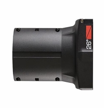 ETC Source 4 XDLT Lens Tube 26 Degree w/ Frame | Black