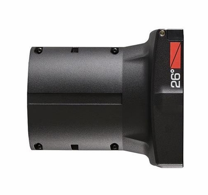 ETC Source 4 XDLT Lens Tube 26 Degree w/ Frame | Black