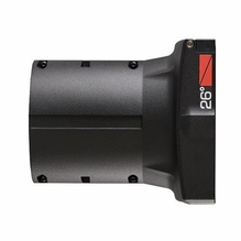 ETC Source 4 XDLT Lens Tube 26 Degree w/ Frame | Black