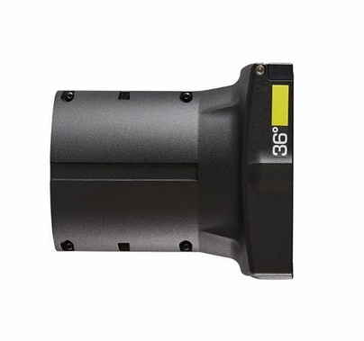 ETC Source 4 XDLT Lens Tube 36 Degree w/ Frame | Black