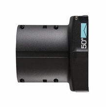 ETC Source 4 XDLT Lens Tube 50 Degree w/ Frame | Black