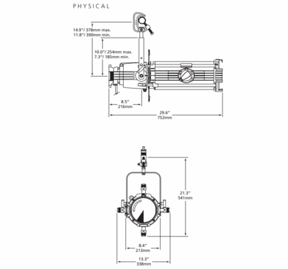 ETC Source 4 Zoom 15-30 Degree Lens