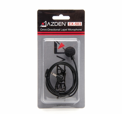 EX-503 Lapel Lavalier Microphone