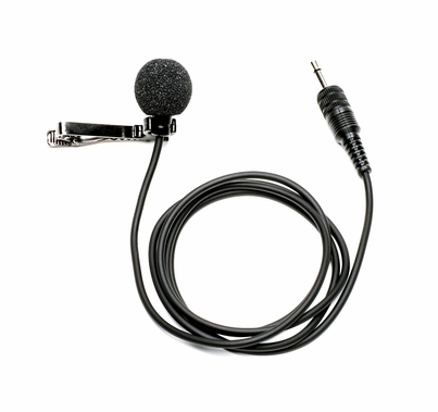 EX-503L Lavalier Microphone with Locking Mini Connector